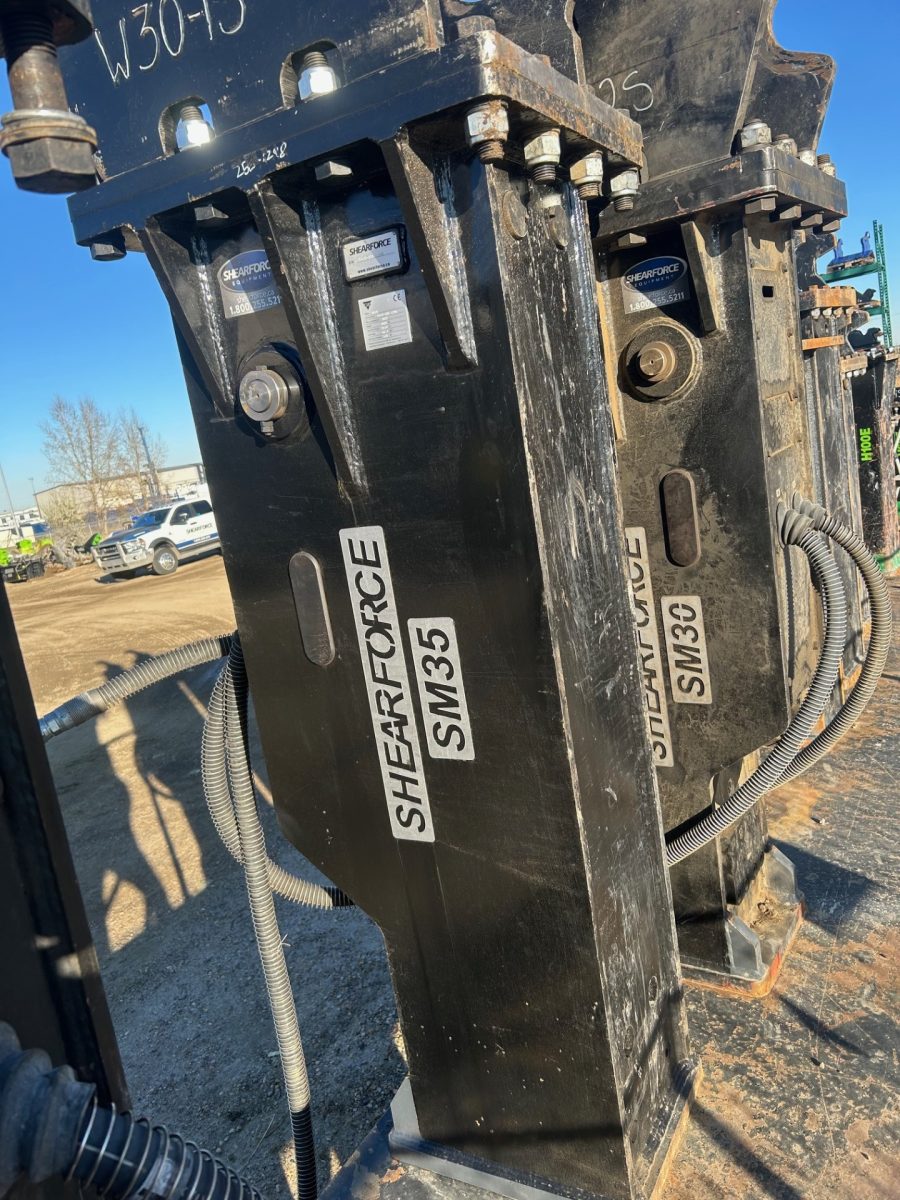 used SM35 Hydraulic Hammer for sale