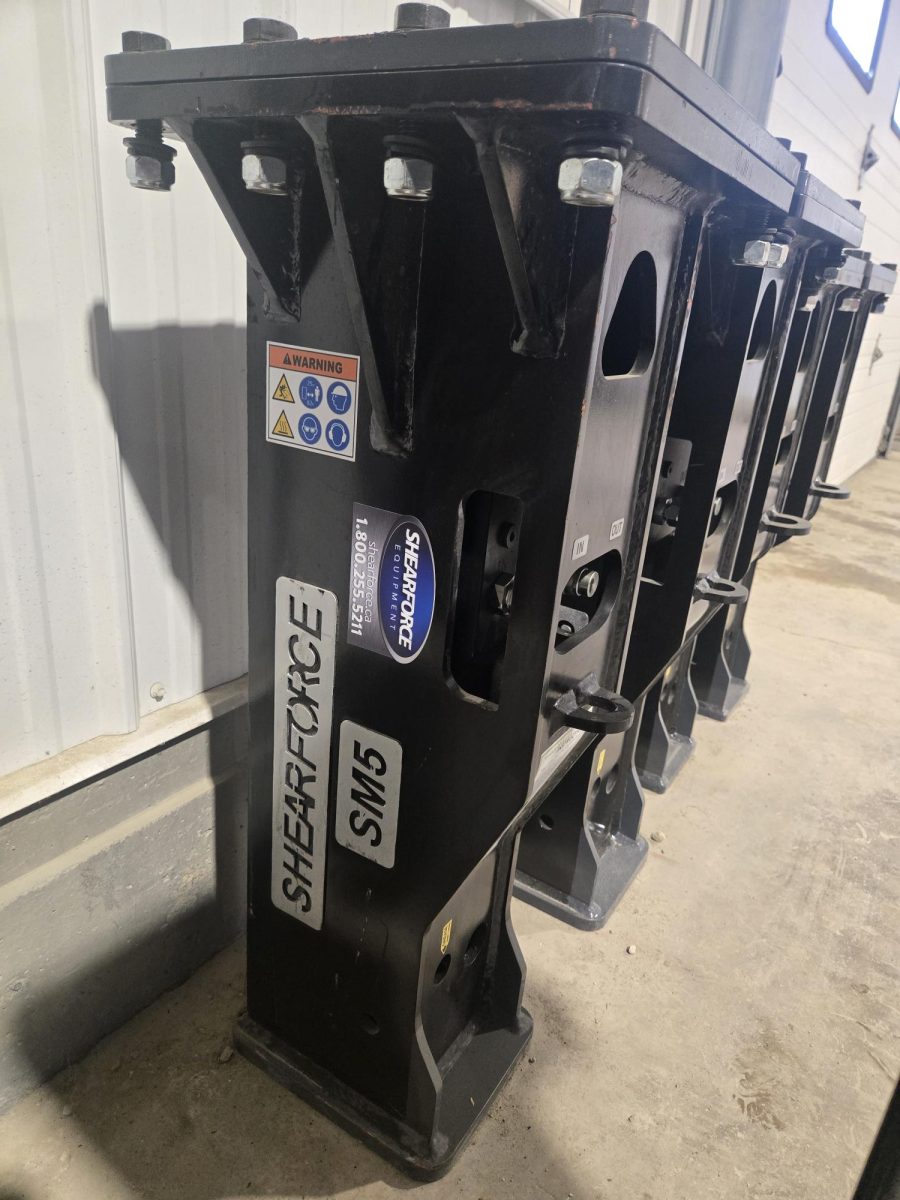 ShearForce SM5 Hydraulic Hammer