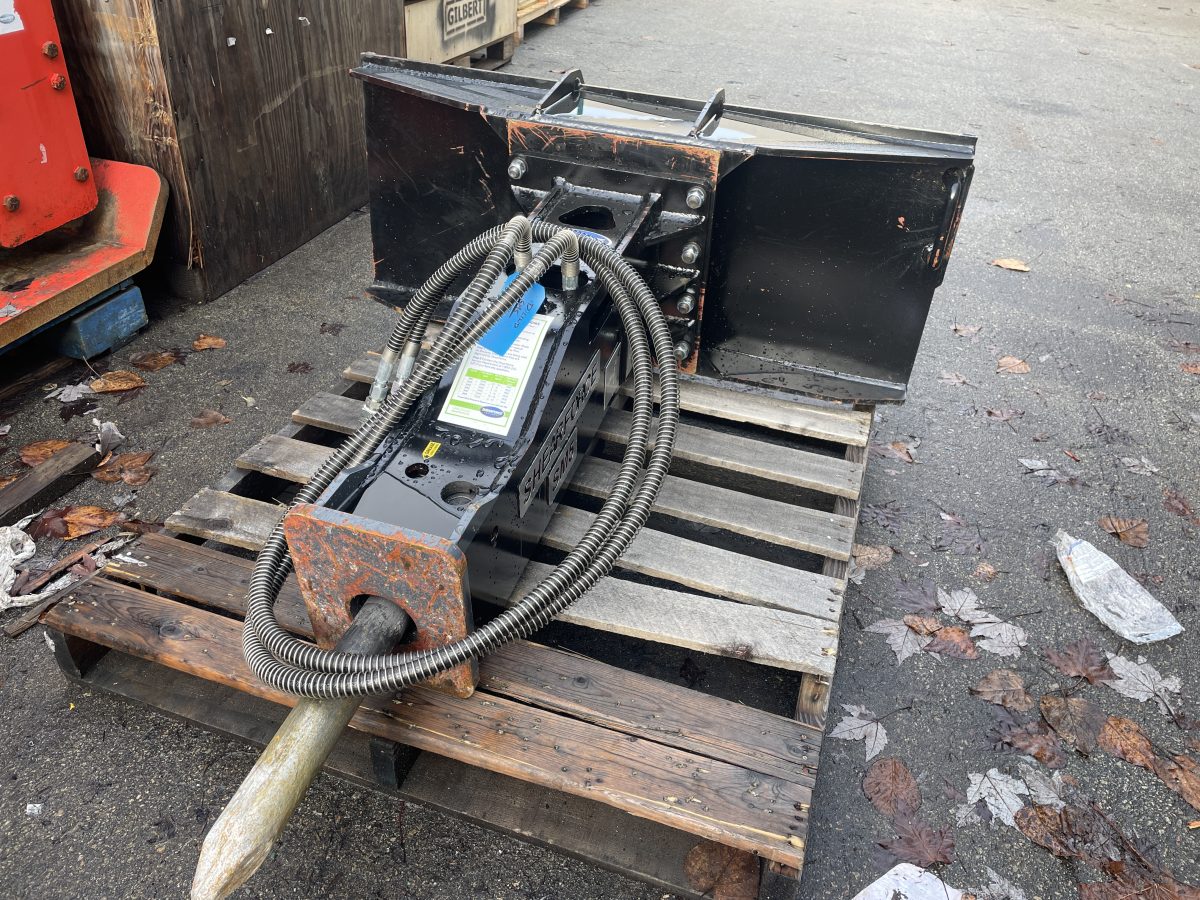 Used ShearForce SM5 Hydraulic Hammer for sale