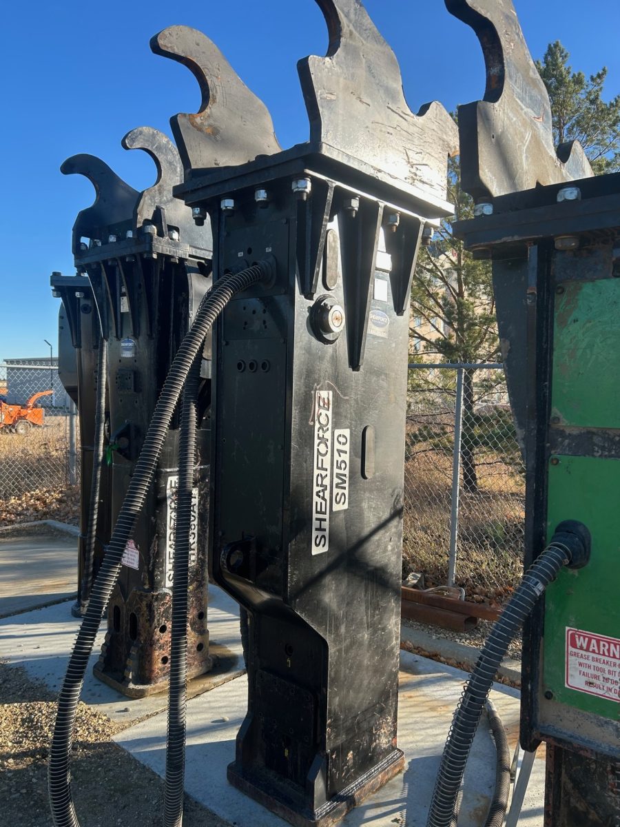 Used SM510 hydraulic hammer for sale