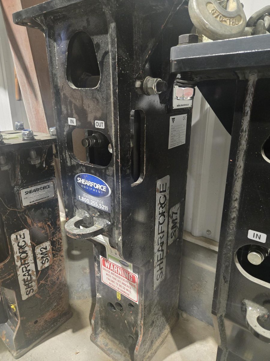 ShearForce SM7 Hydraulic Hammer