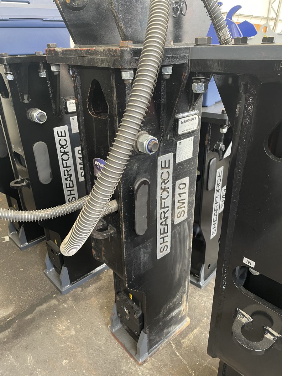 Used ShearForce SM7Hydraulic Hammer for sale