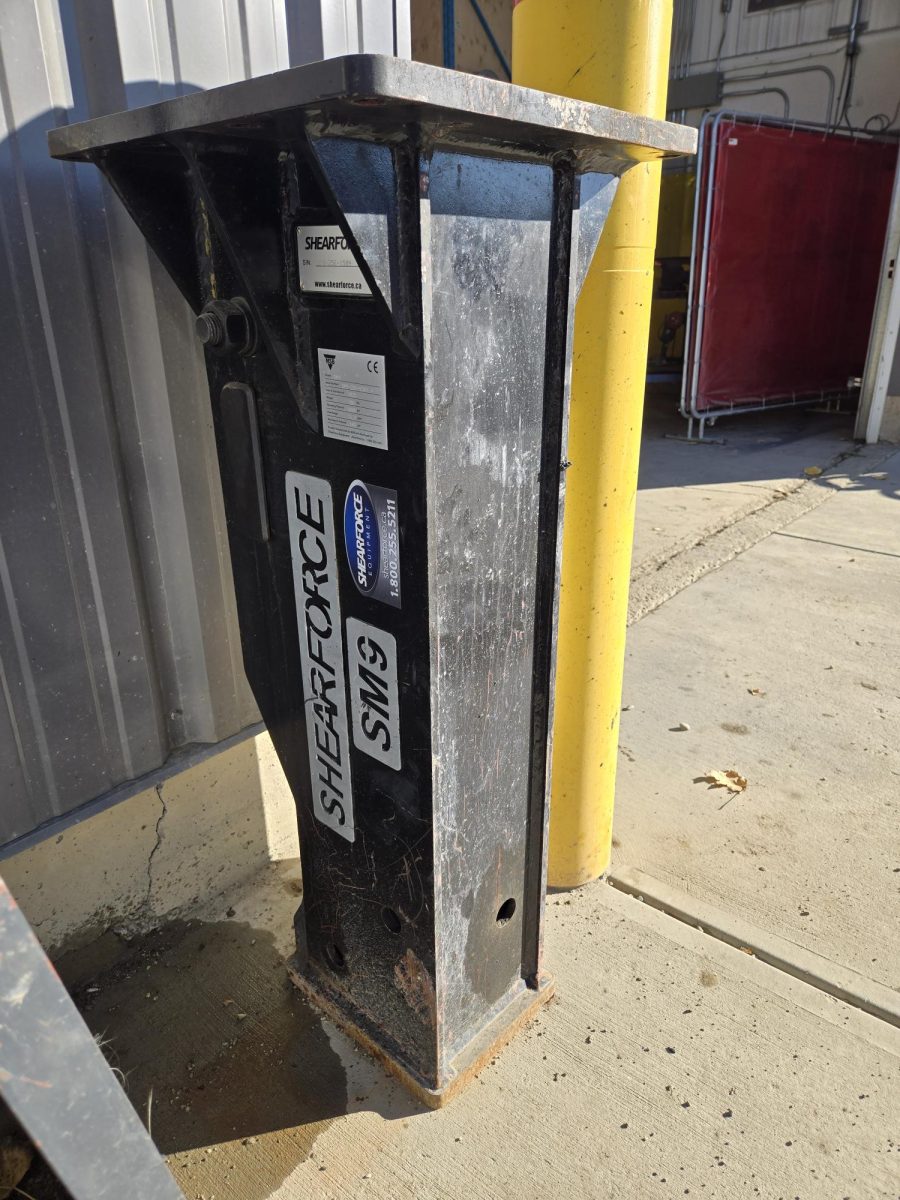 SM9 Hydraulic Hammer