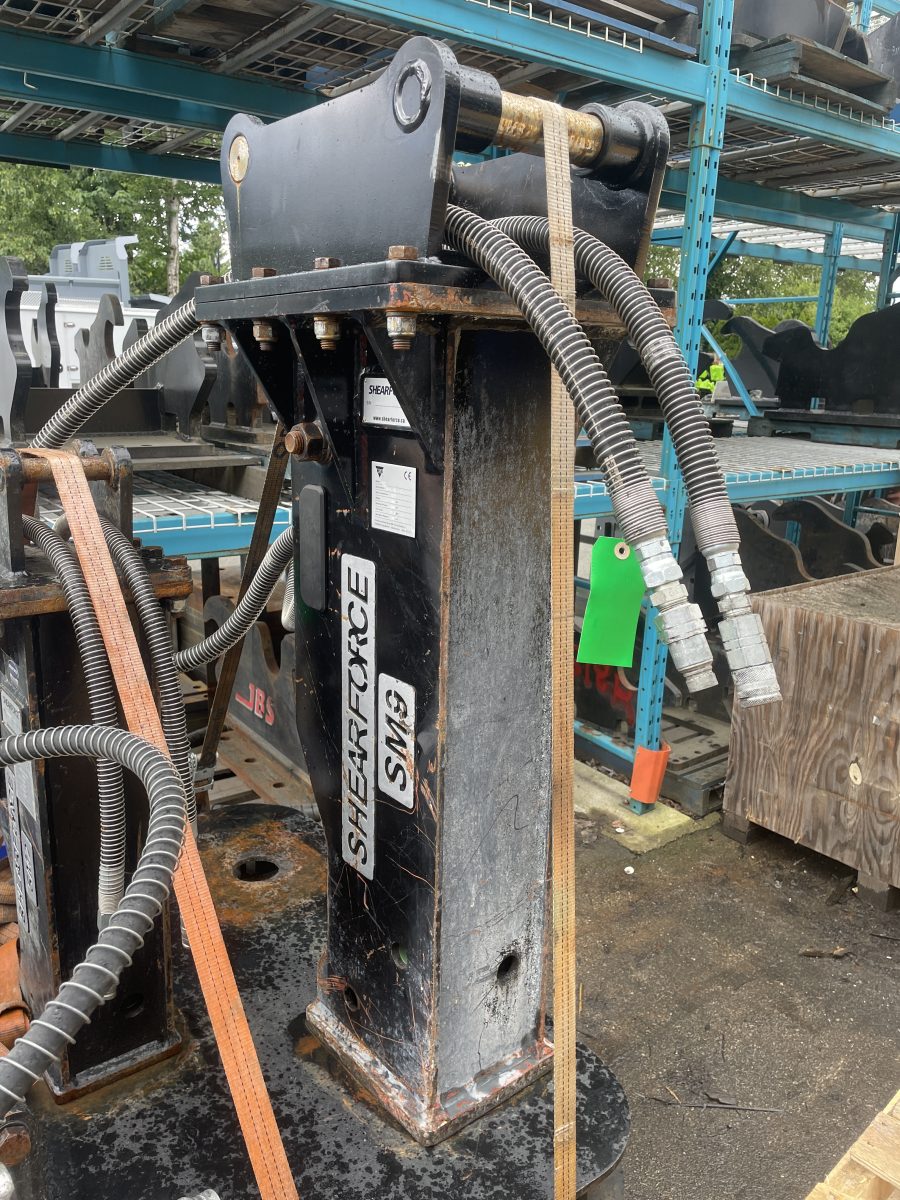 ShearForce SM9 Hydraulic Hammer