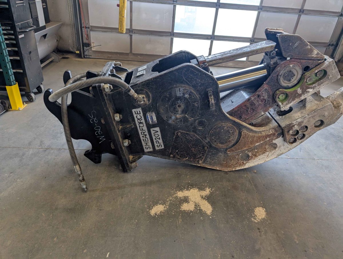 ShearForce SP20V Demolition Pulverizer