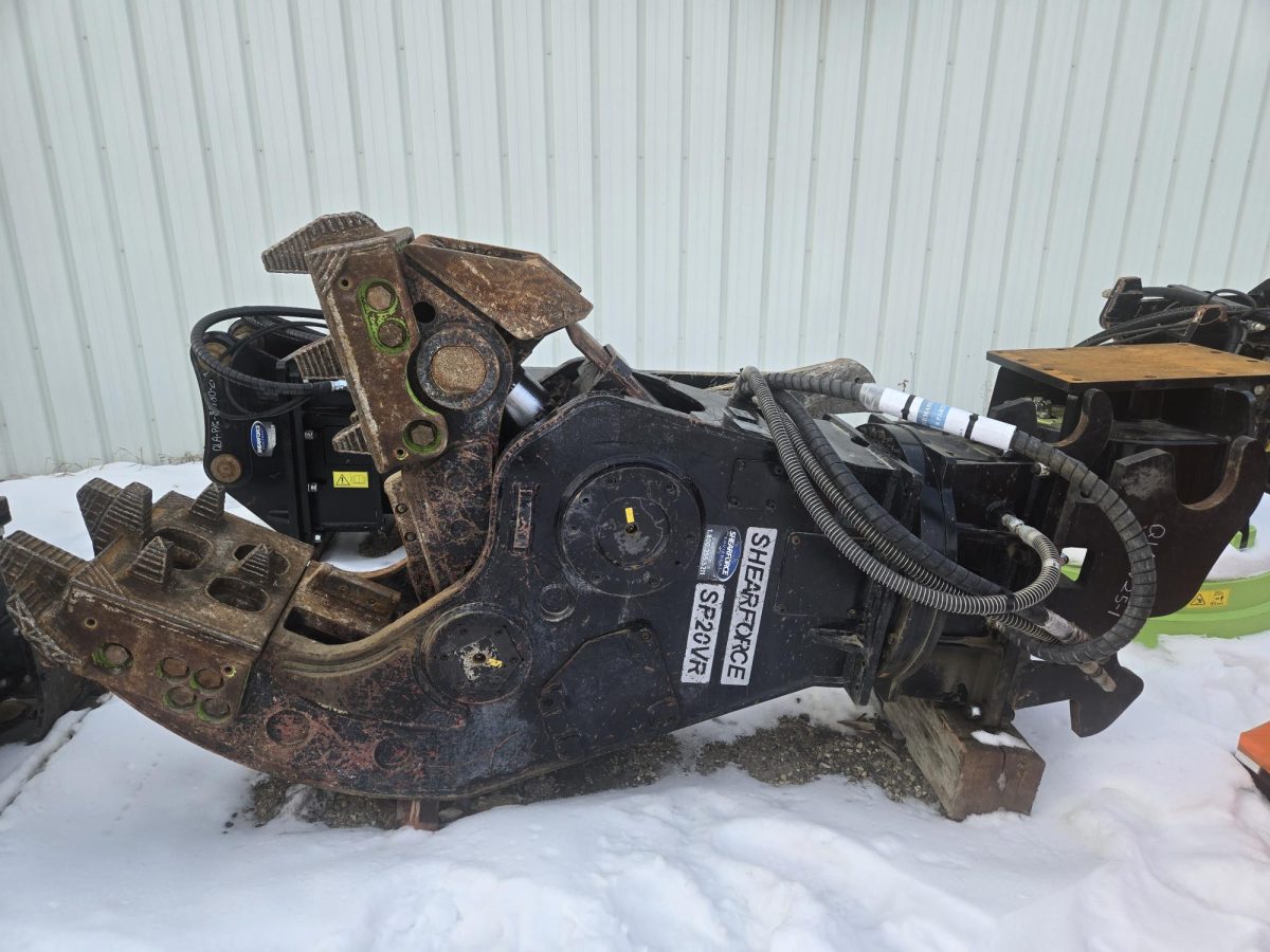 ShearForce SP20 VR Demolition Pulverizer