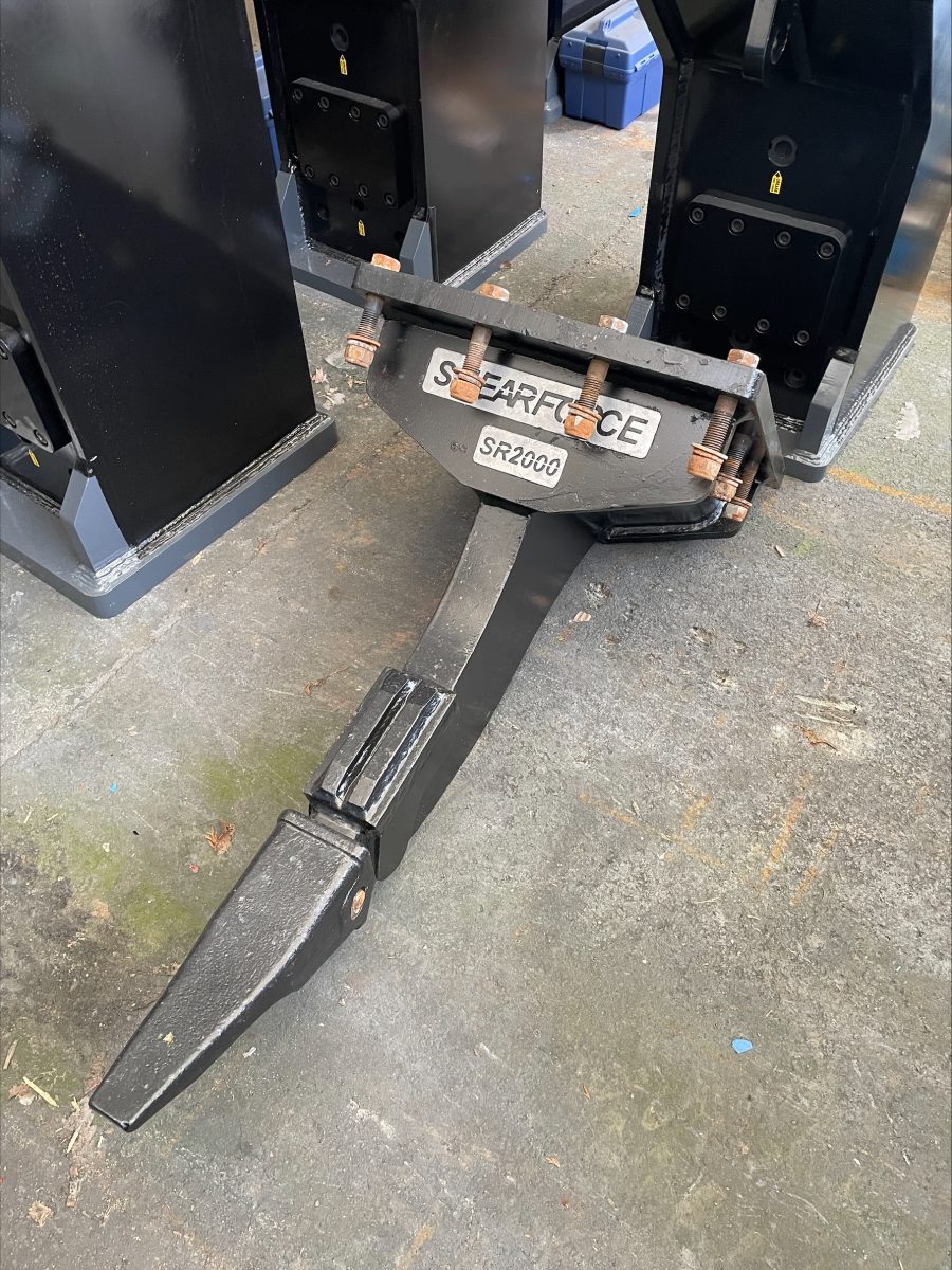 ShearForce SR2000 Static Ripper