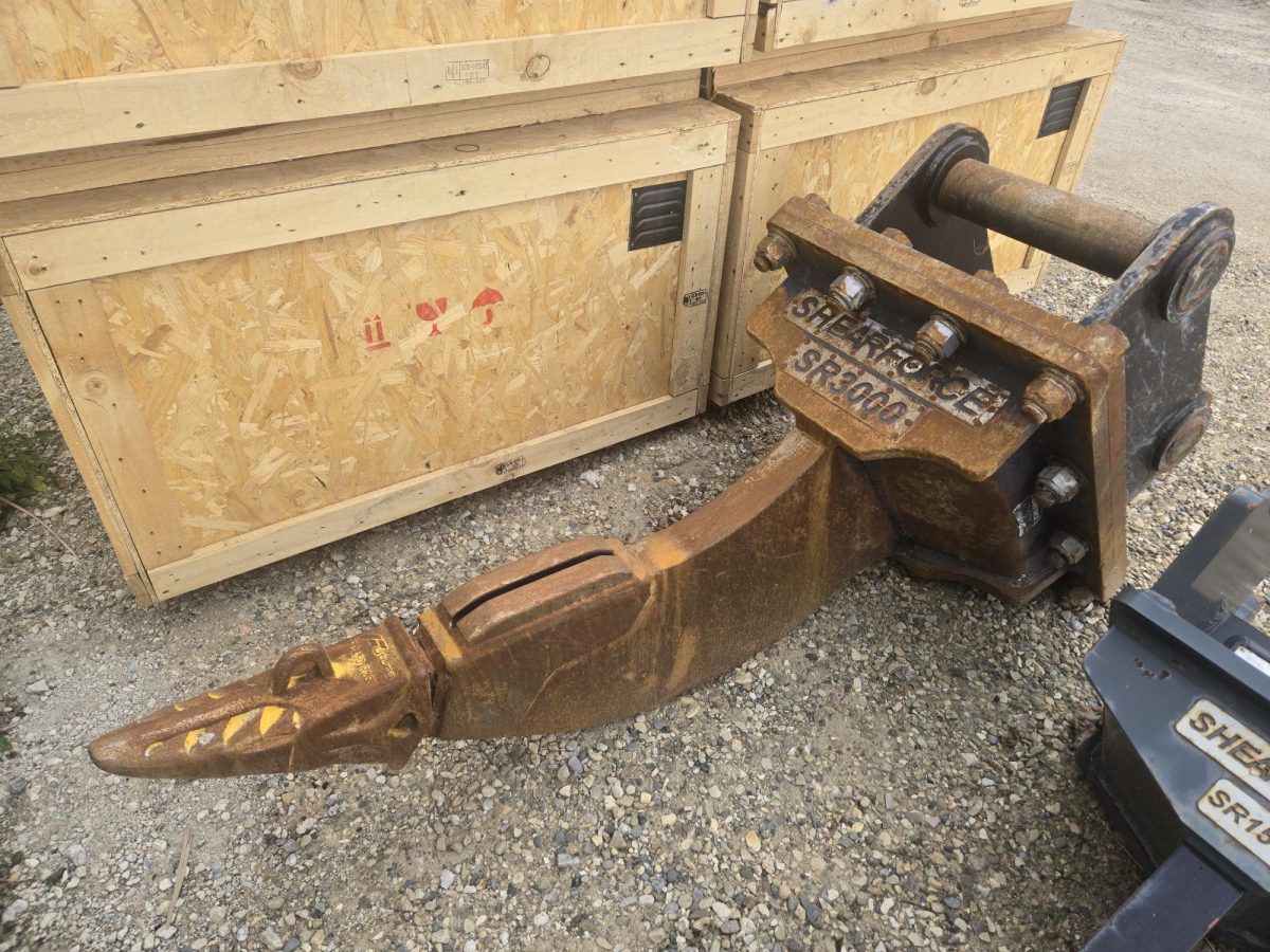 ShearForce SR3000 static ripper