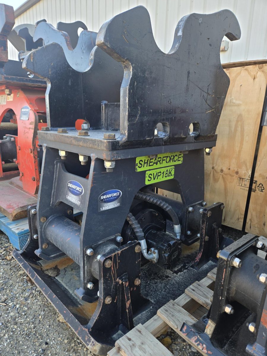 SVP18 Plate Compactor