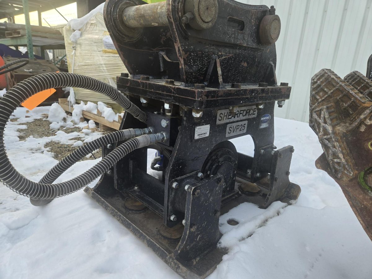 Used ShearForce SVP25 Hydraulic Compactor for sale