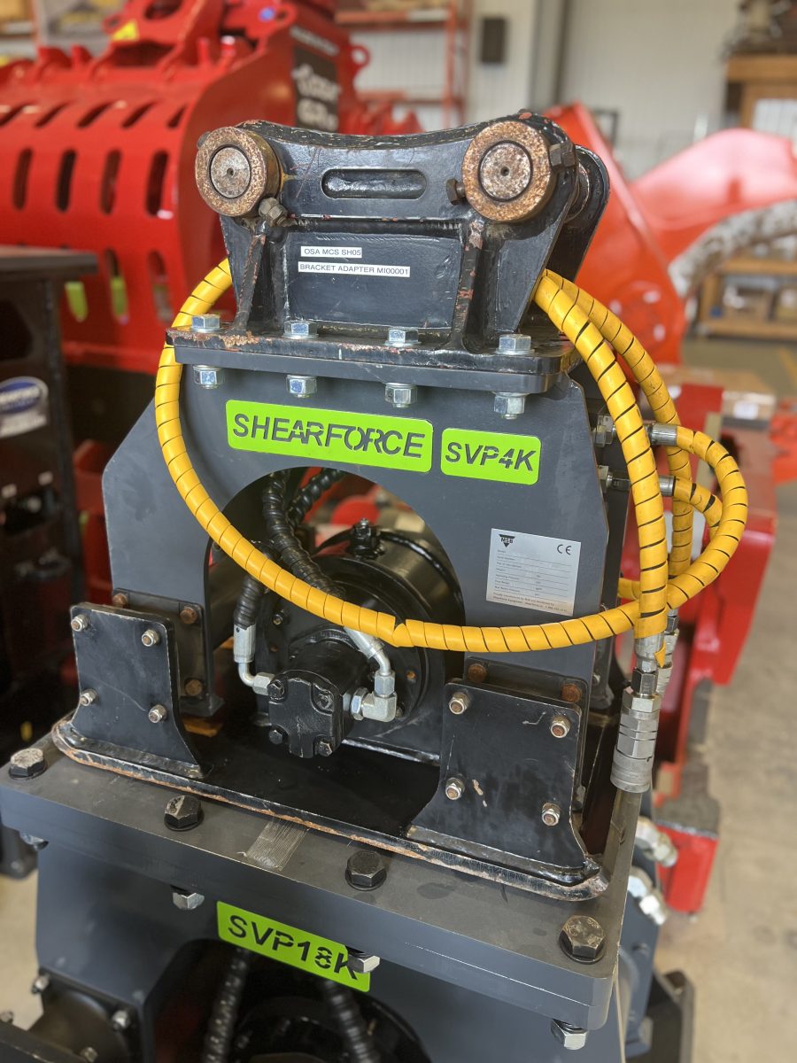 SVP4 compactor