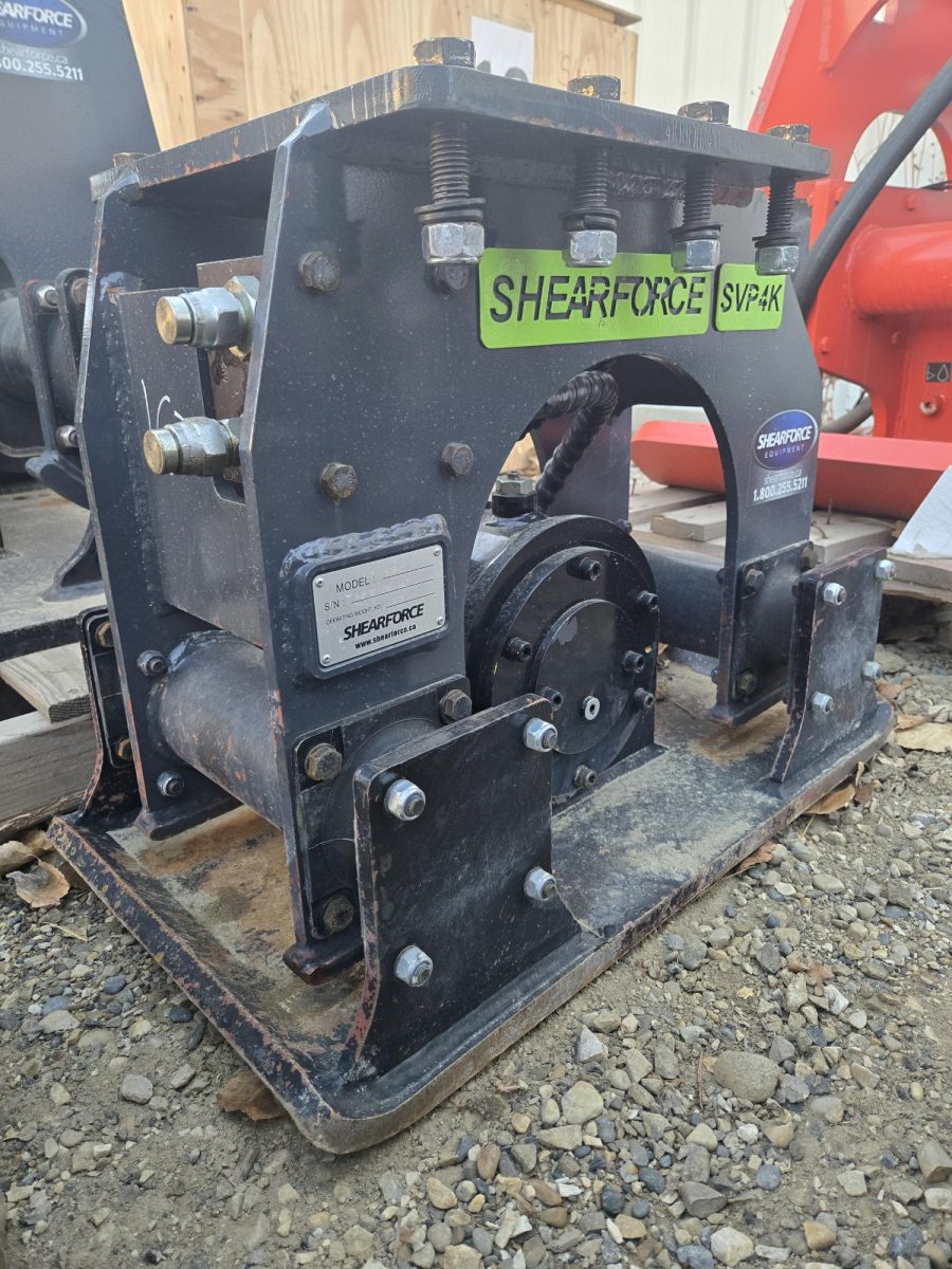 Used Compacrtor hoe pack for sale