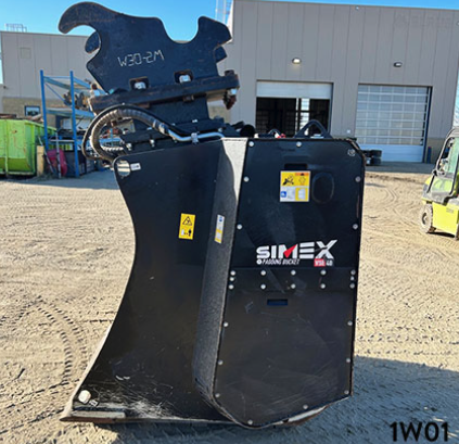 used Simex VSE40 Screening Bucket for sale