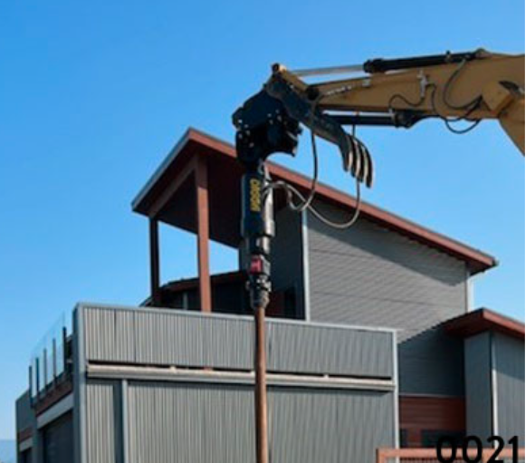 Digga 25ADS Screw Drive System