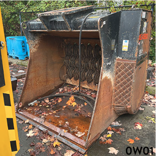 Simex VSE40 Screening Bucket