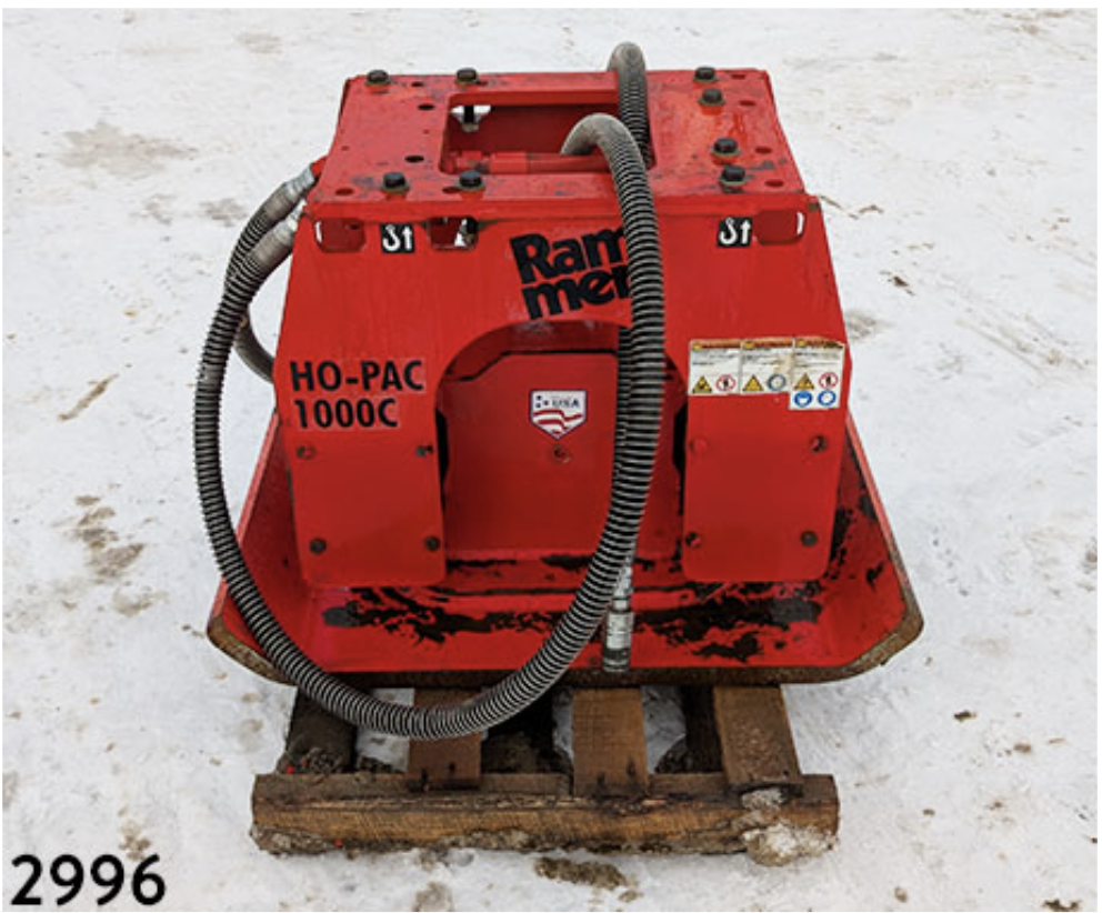 Allied 1000C Compactor