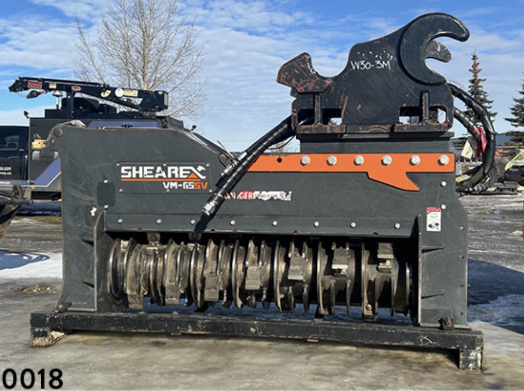 Shearex VM-65SV Forestry Mulcher