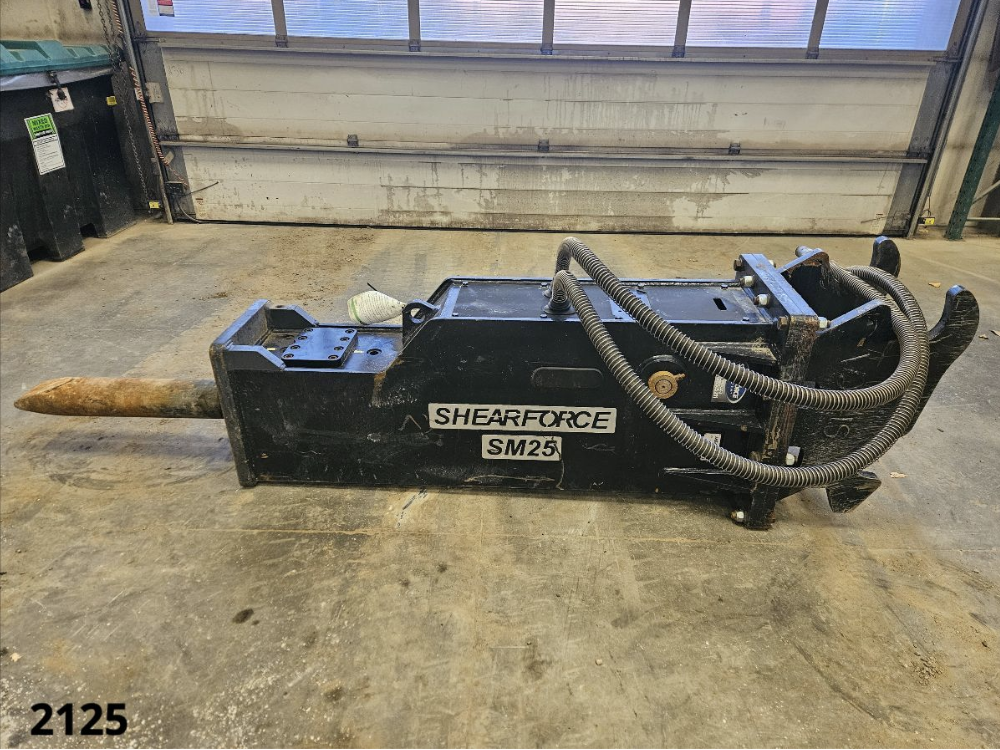 ShearForce SM25 Hydraulic Hammer