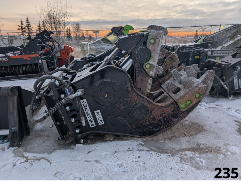 ShearForce SP30V Demolition Pulverizer