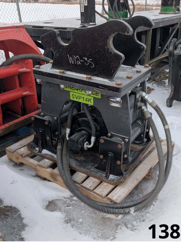 ShearForce SVP14 Hydraulic Compactor