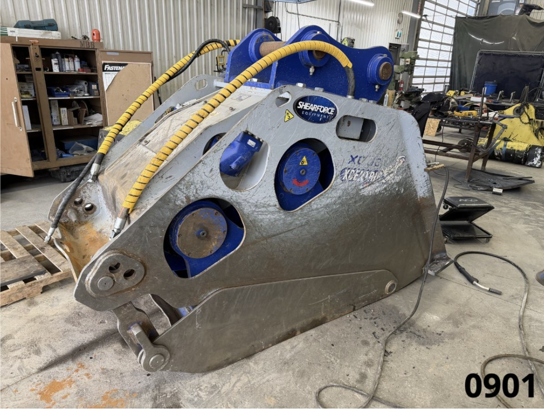 Xcentric XC30 Crusher Bucket