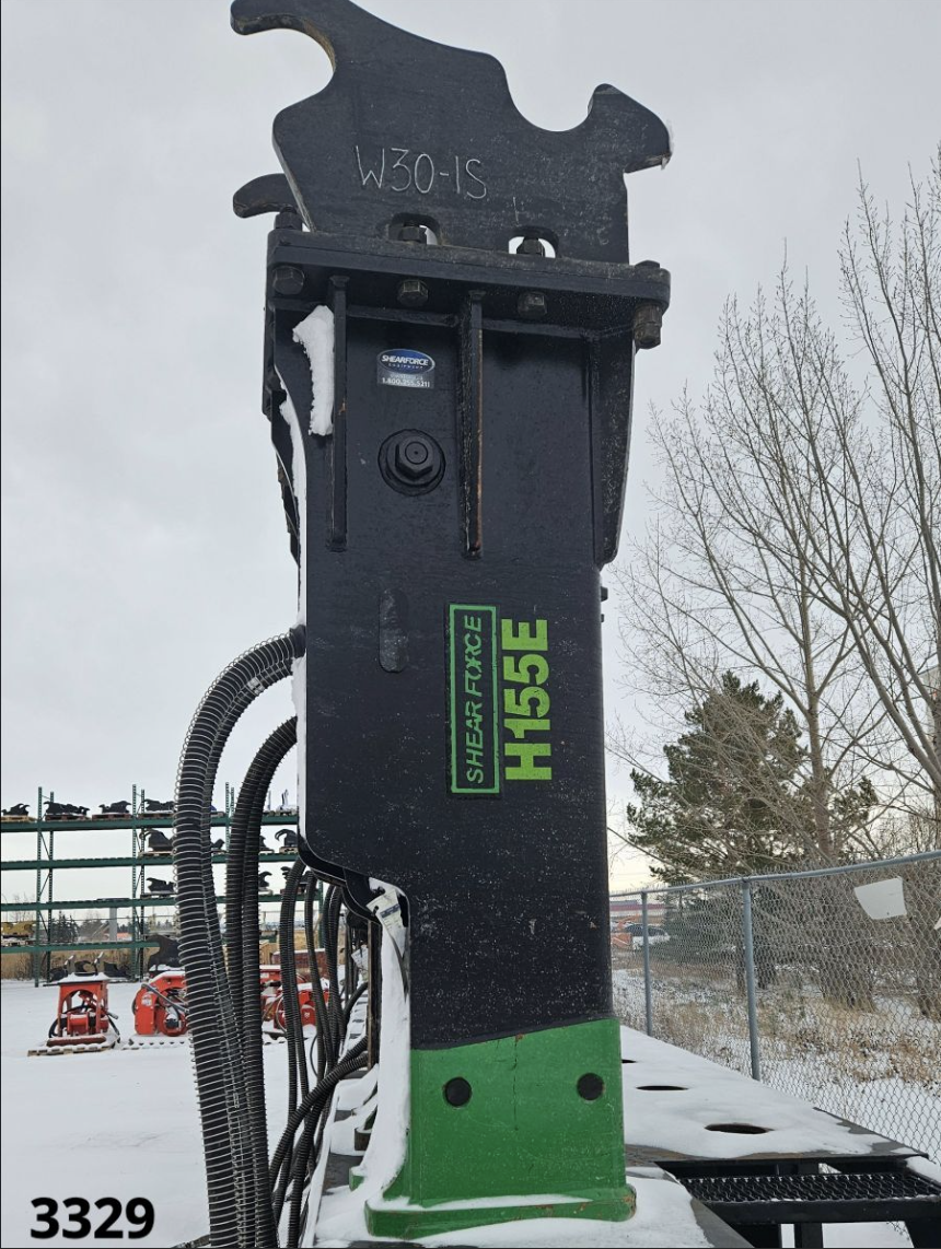 ShearForce H155E Hydraulic Hammer