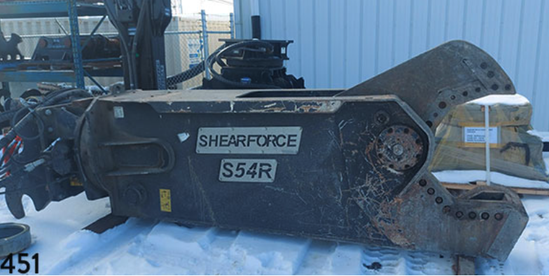 used ShearForce S54R Demolition Shear for sale