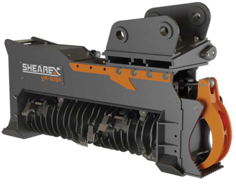 Shearex Forestry Mulchers Shearforce Equipment