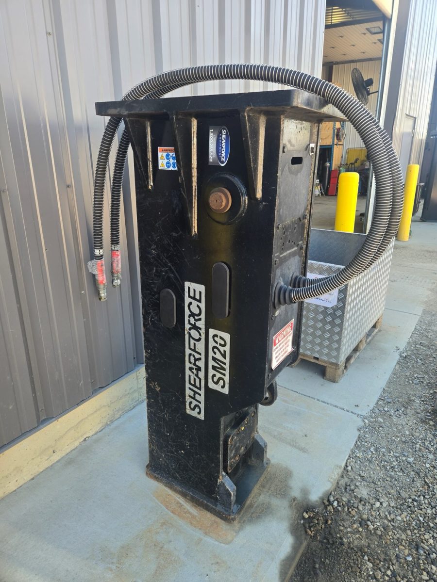 ShearForce SM20 Hydraulic Hammer