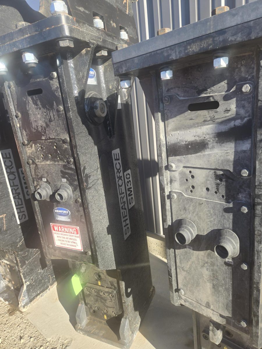 ShearForce SM30 Hydraulic Hammer