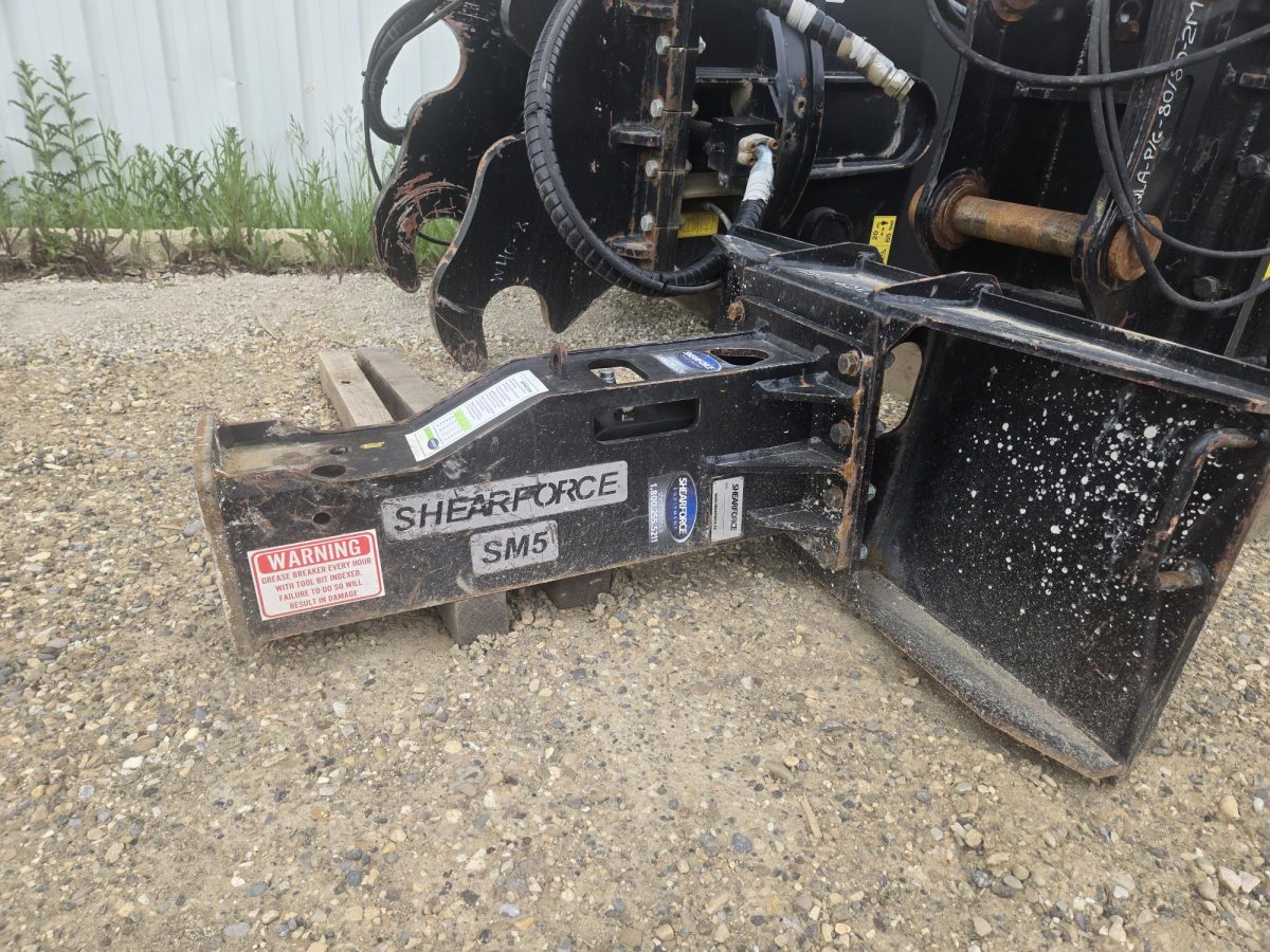ShearForce SM5 Hydraulic Hammer