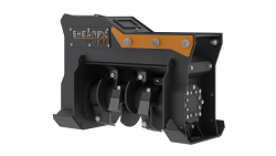 Shearex VL Light Duty Excavator Forestry Mulcher