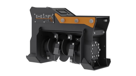 Shearex VL Light Duty Excavator Forestry Mulcher