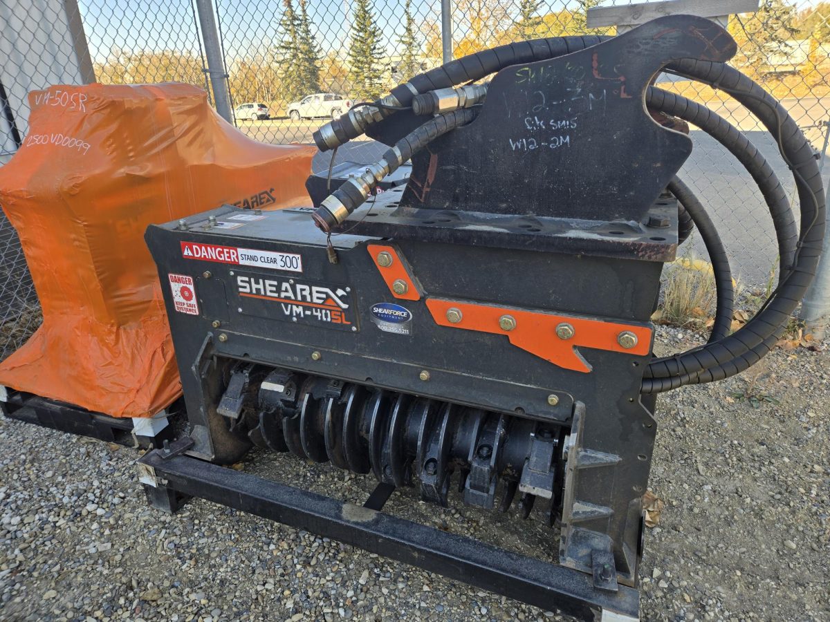 VM40 mulcher Shearex Brush Cutter