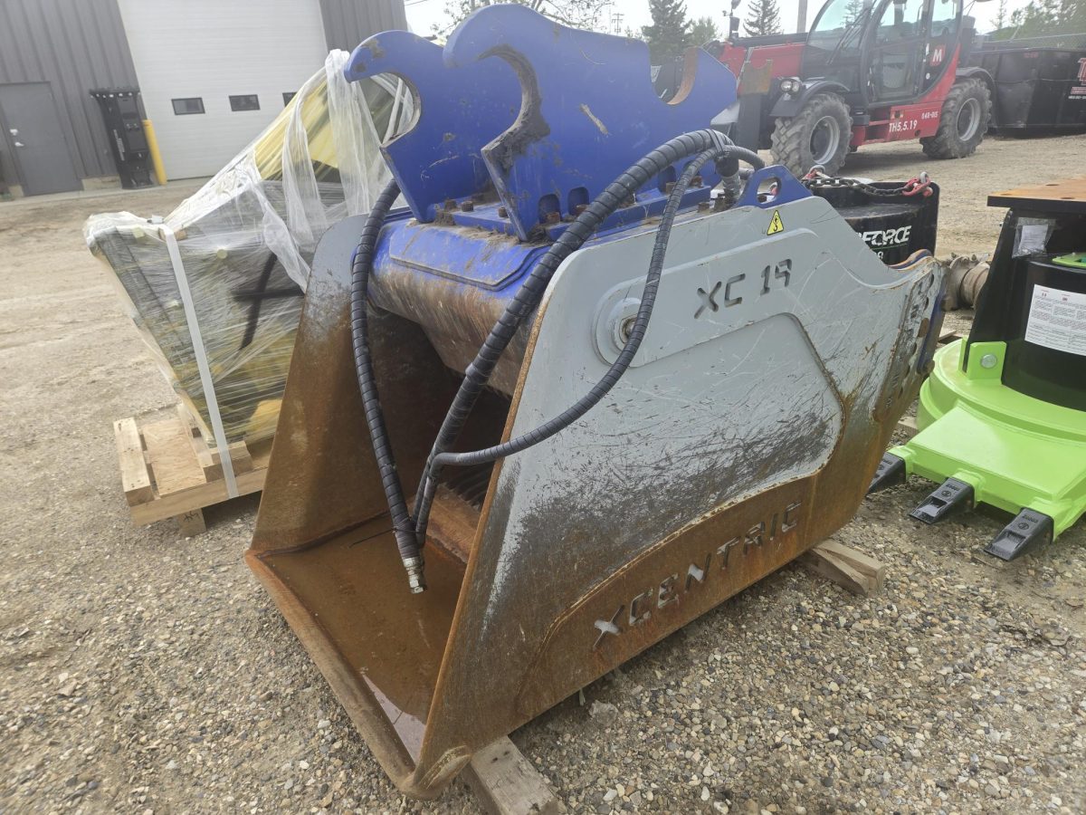 Xcentric XC19 Crusher Bucket