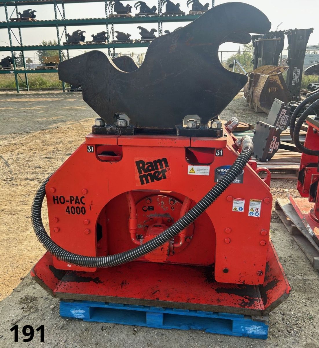 Allied 4000 compacter