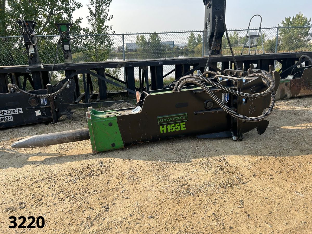 H155E Hydraulic Hammer