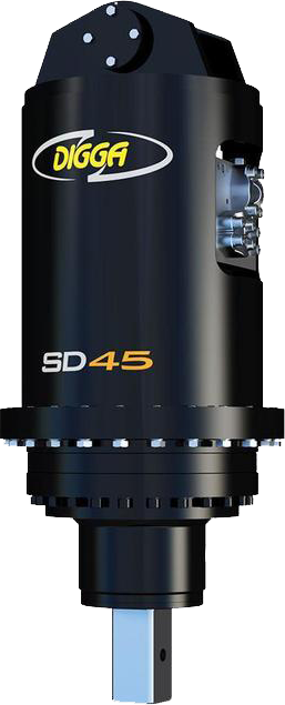 Digga Auger Excavator Attachments