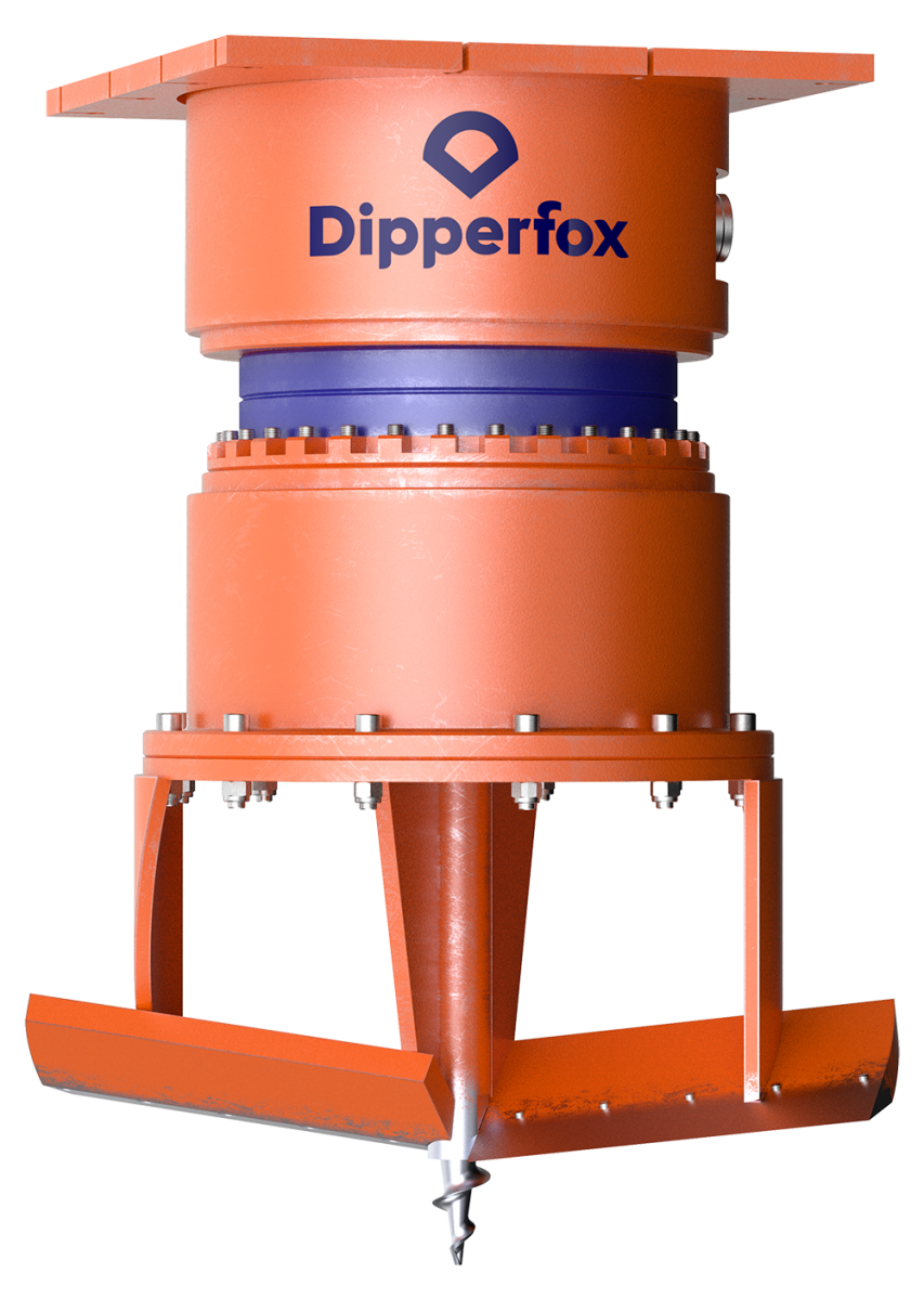 Dipperfox Stump Crusher Excavator Attachments
