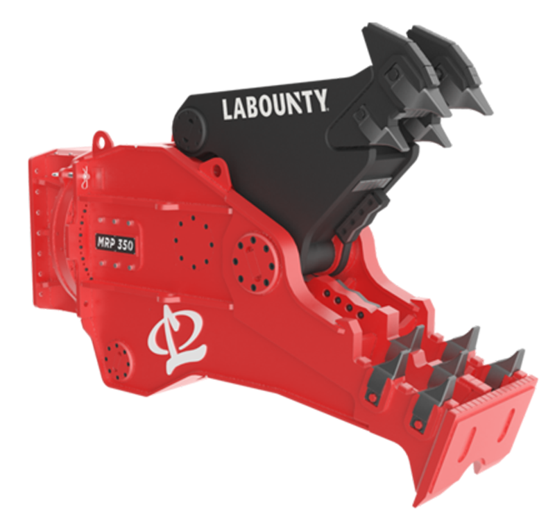 LaBounty Mobile Rotating Pulverizers