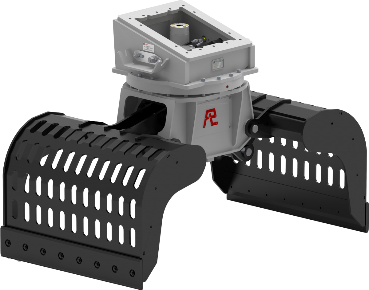 Pladdet Rotating Demolition Grapples