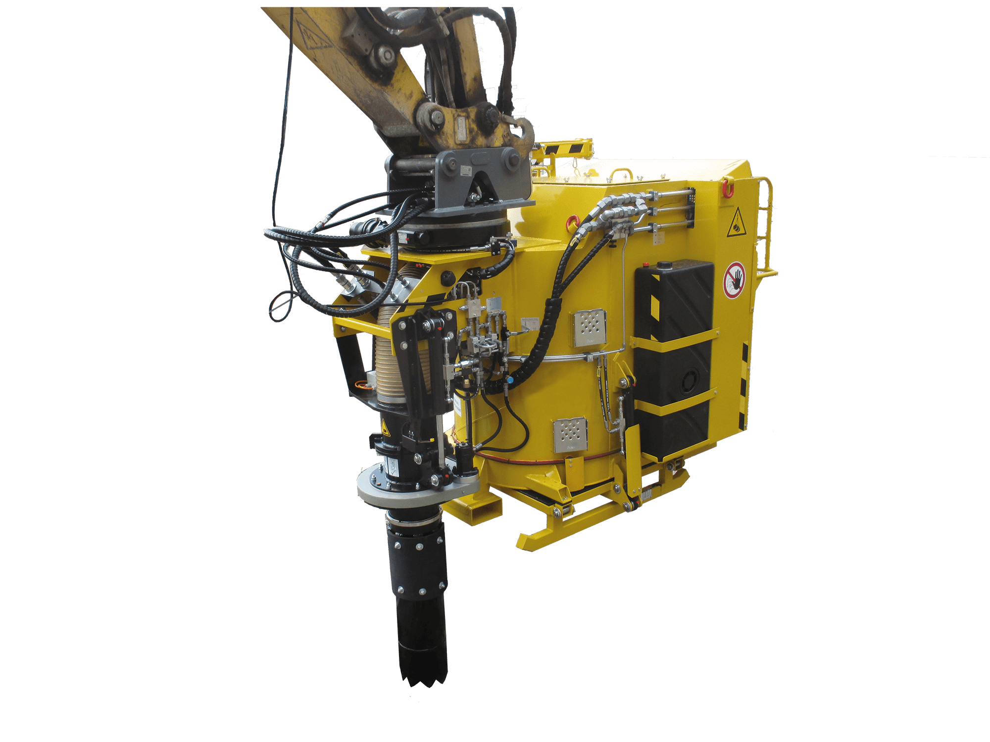 Tinbin TC2 Dry Vac Excavator Attachments