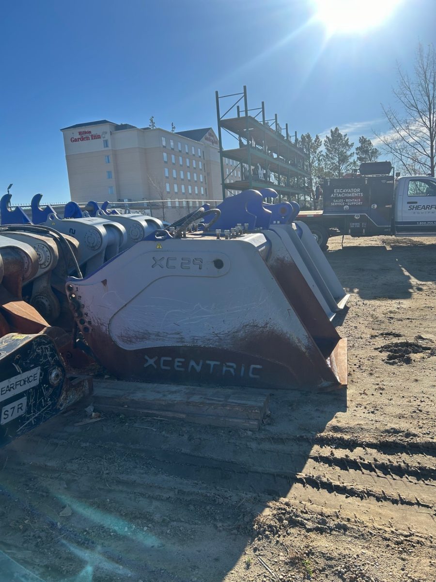 Used Xc29 Xcentric Crusher bucket For sale