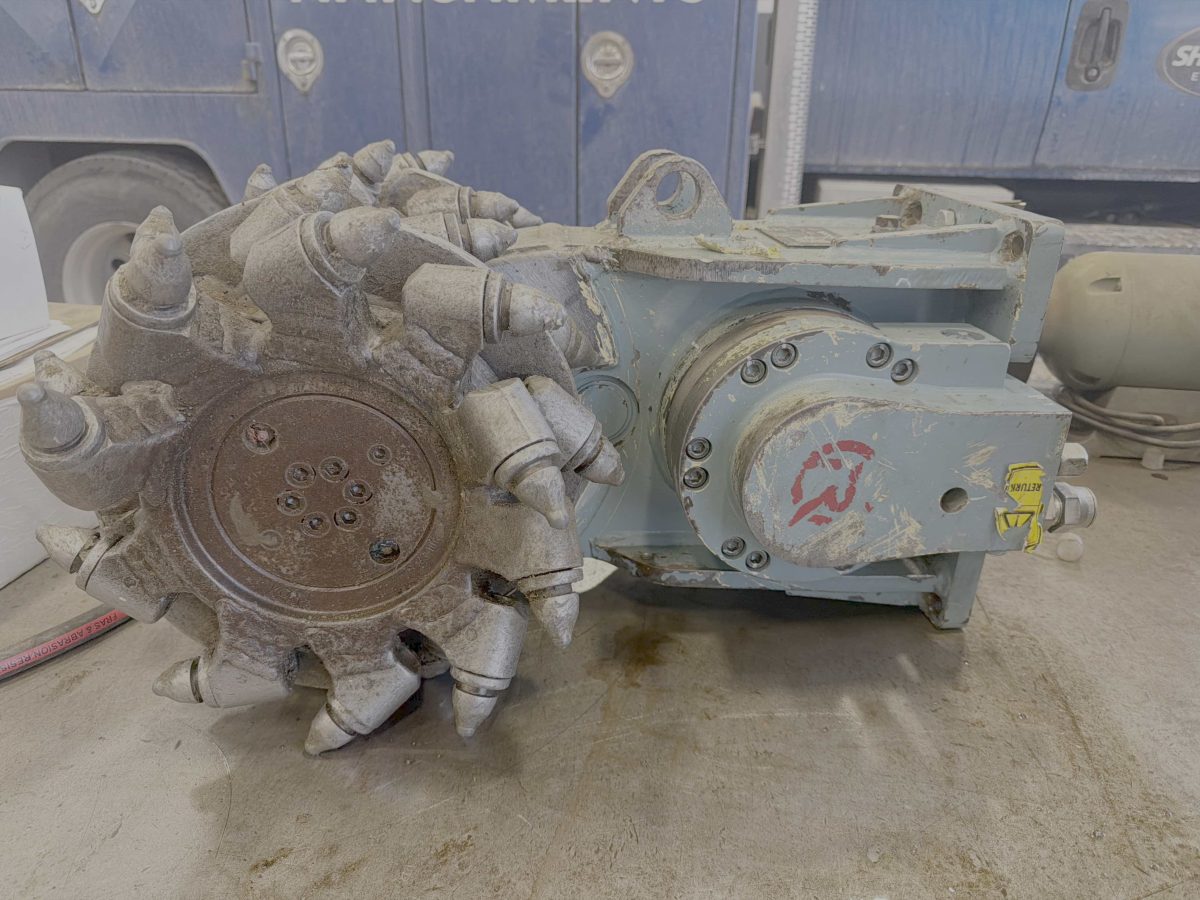 G5 Rockwheel Drum Cutter